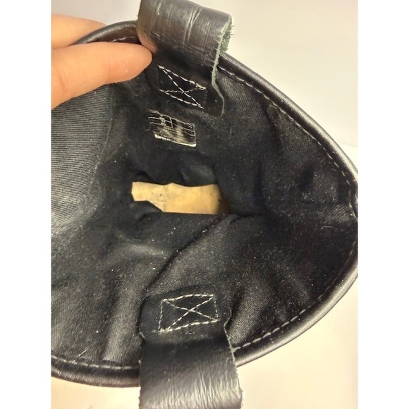 Dr. Martens Belsay Black Leather Mid Calf Pull On Boots - Picture 10 of 13